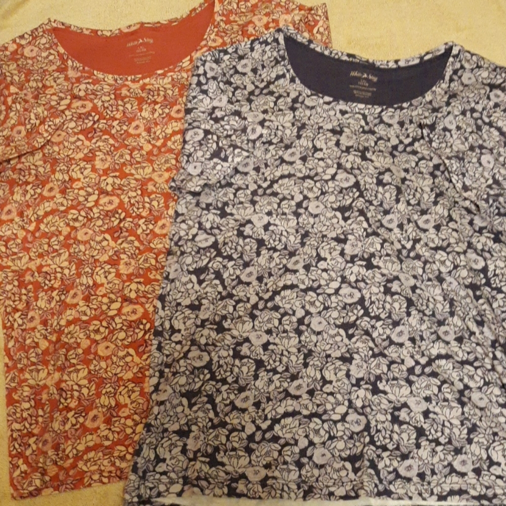 2 PC lot women's shirts💚5/$25💚
